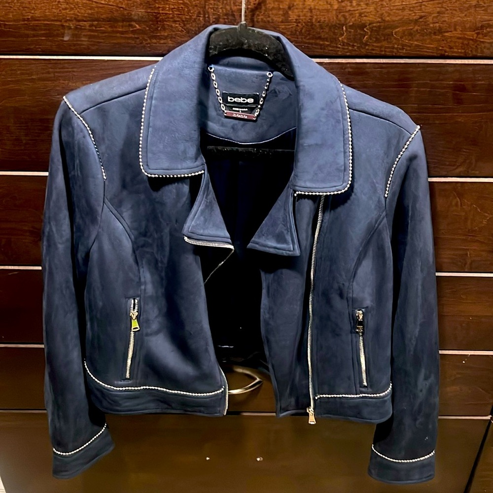 Bebe jacket, never worn, Lg